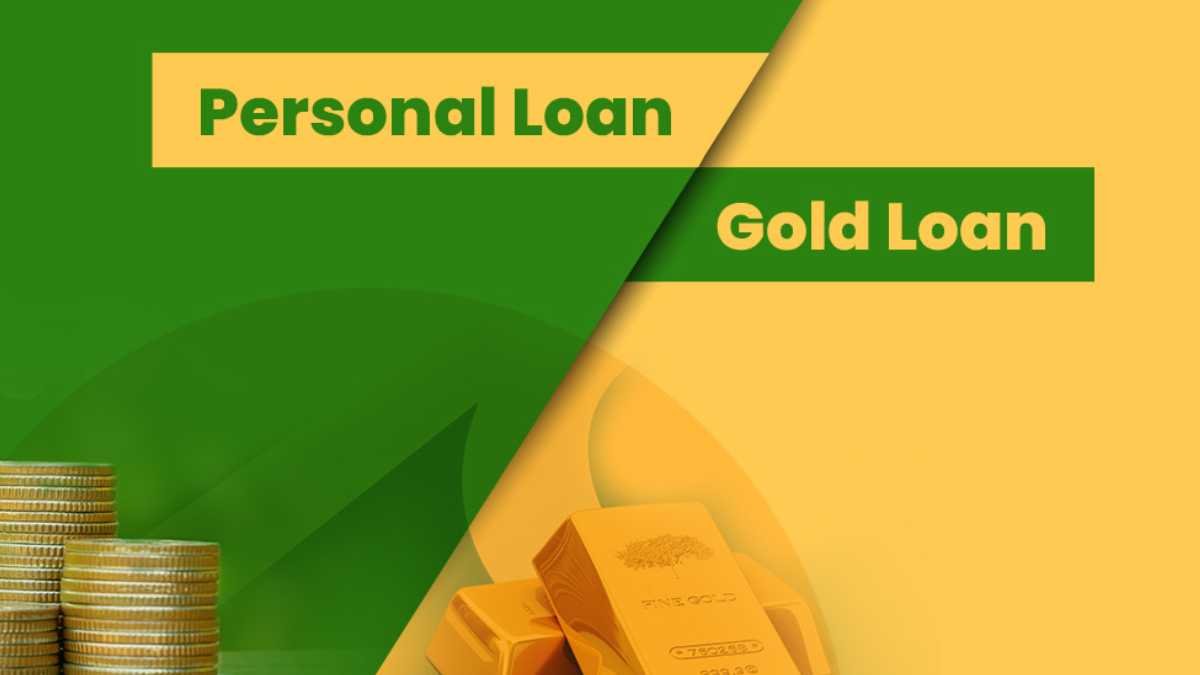 Gold Loan vs Personal Loan