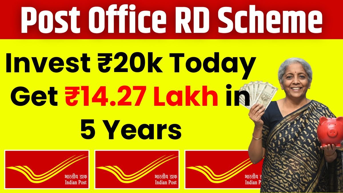 Post Office RD Scheme