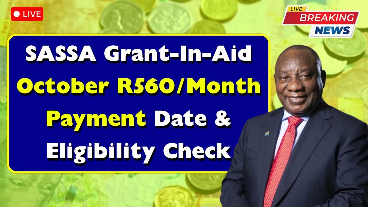 SASSA Grant-In-Aid
