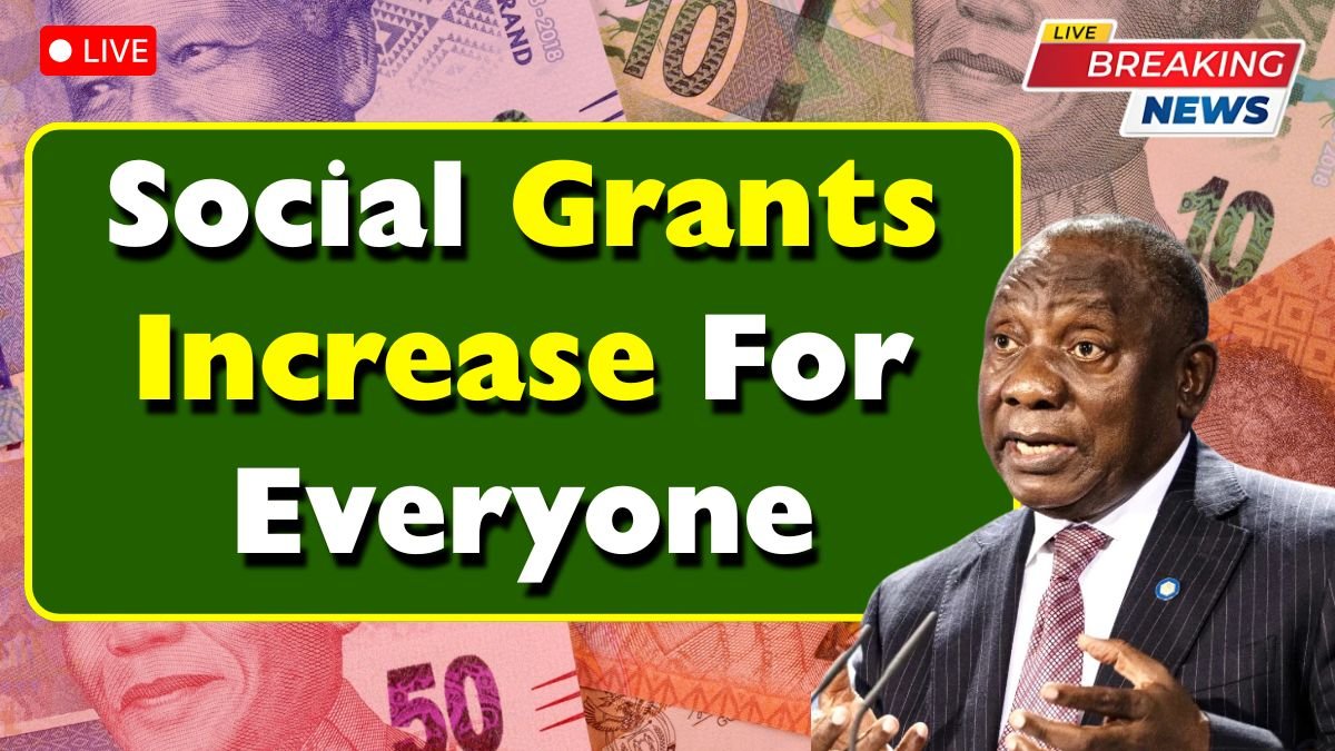 Social Grants Increase