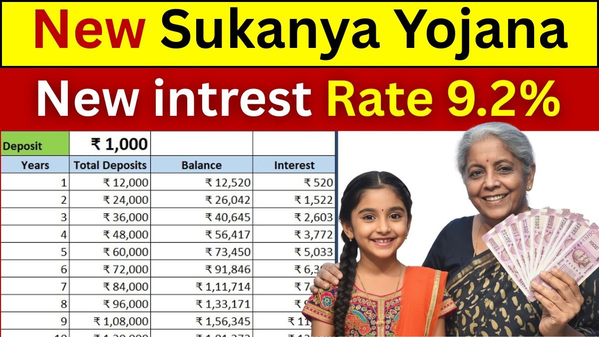 Sukanya Samriddhi Yojana